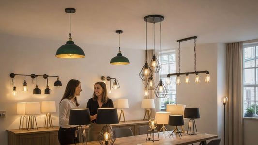 In meiner Nähe Beleuchtungsausstellungsraum