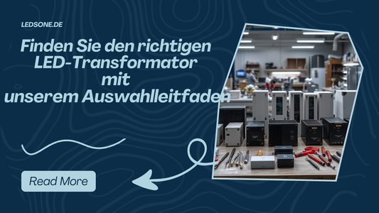 LED Trafo Ratgeber: LED KonstantspannungsNetzteile