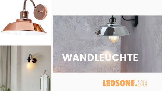 Wandleuchte Mit einem einzigartigen Zweck und Stil