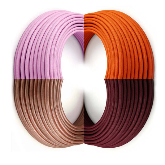 Hvad er det bedste tekstilkabel? Rundt eller snoet?