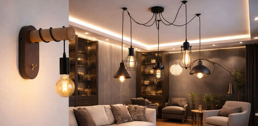 Moderne Wohnzimmerbeleuchtung: Trends, Tipps & Inspiration 2026