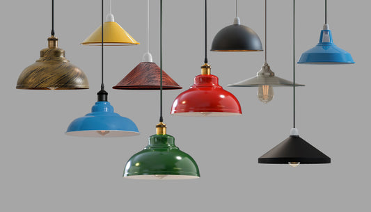 Den perfekten Lampenschirm auswählen: Ein umfassender Leitfaden