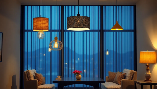 Exklusive Lampenschirme in Trend-Designs für Dein Heim