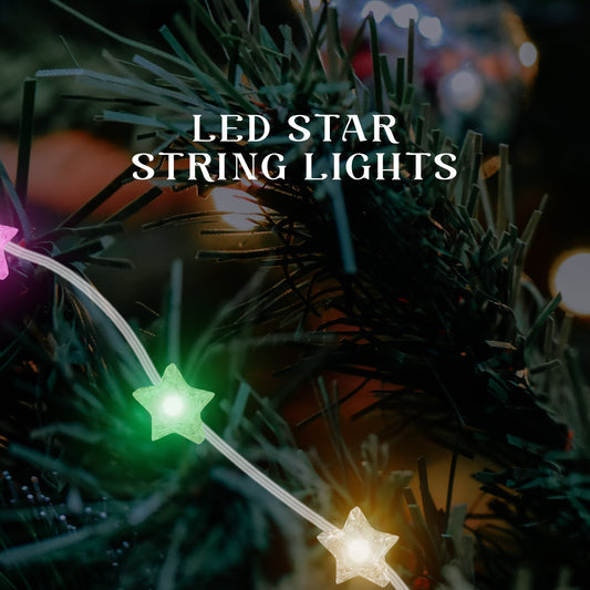 Decorazione natalizia di Capodanno per esterni/interni, albero di Natale con luci LED fatate con telecomando, illuminazione decorativa a LED ~2805
