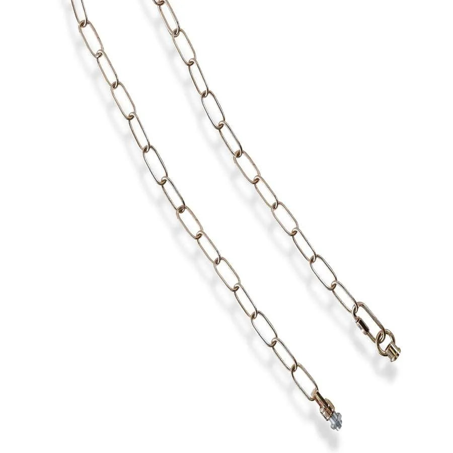 Metalen ketting kroonluchter decoratieve lamp hanger plafond hangen zware ketting-Hoofdafbeelding