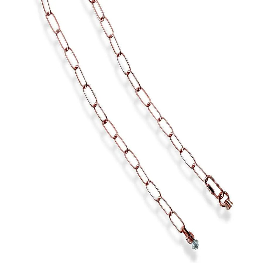 Metalen ketting kroonluchter decoratieve lamp hanger plafond hangen zware ketting-Hoofdafbeelding