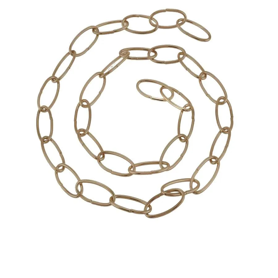 Metalen ketting kroonluchter decoratieve lamp hanger plafond hangen zware ketting-Hoofdafbeelding