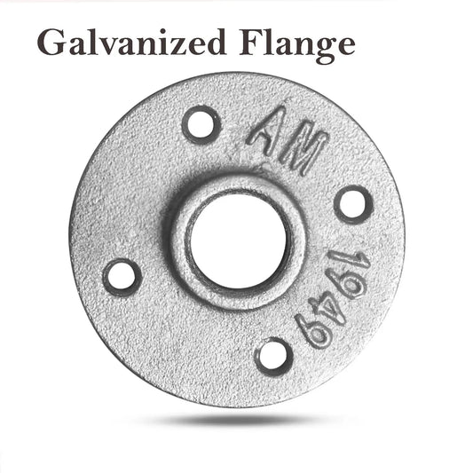 Accessori per illuminazione con tubo flangiato zincato ~1915