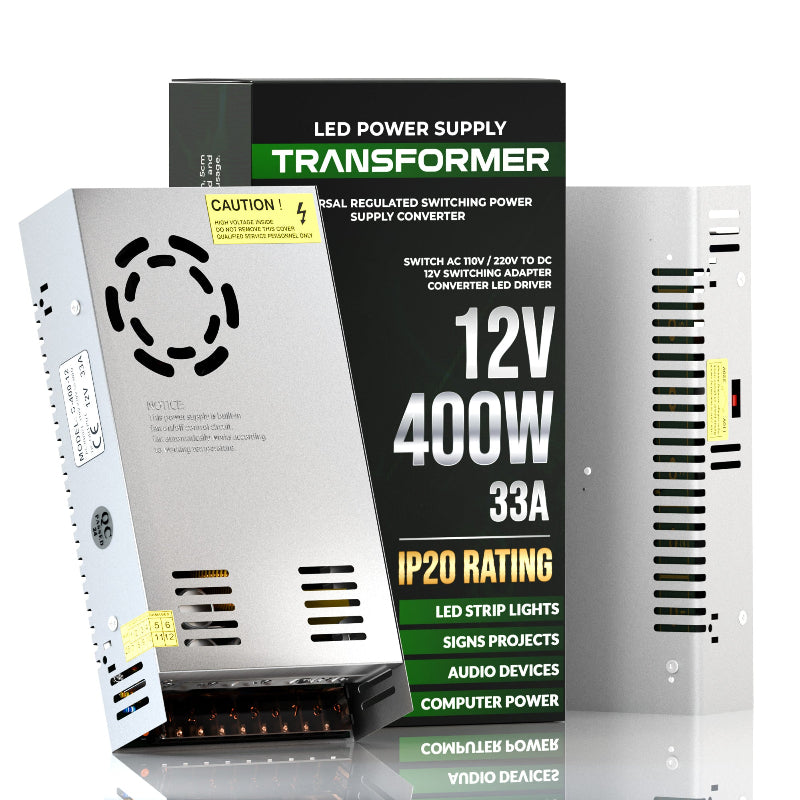 12V IP20 400W