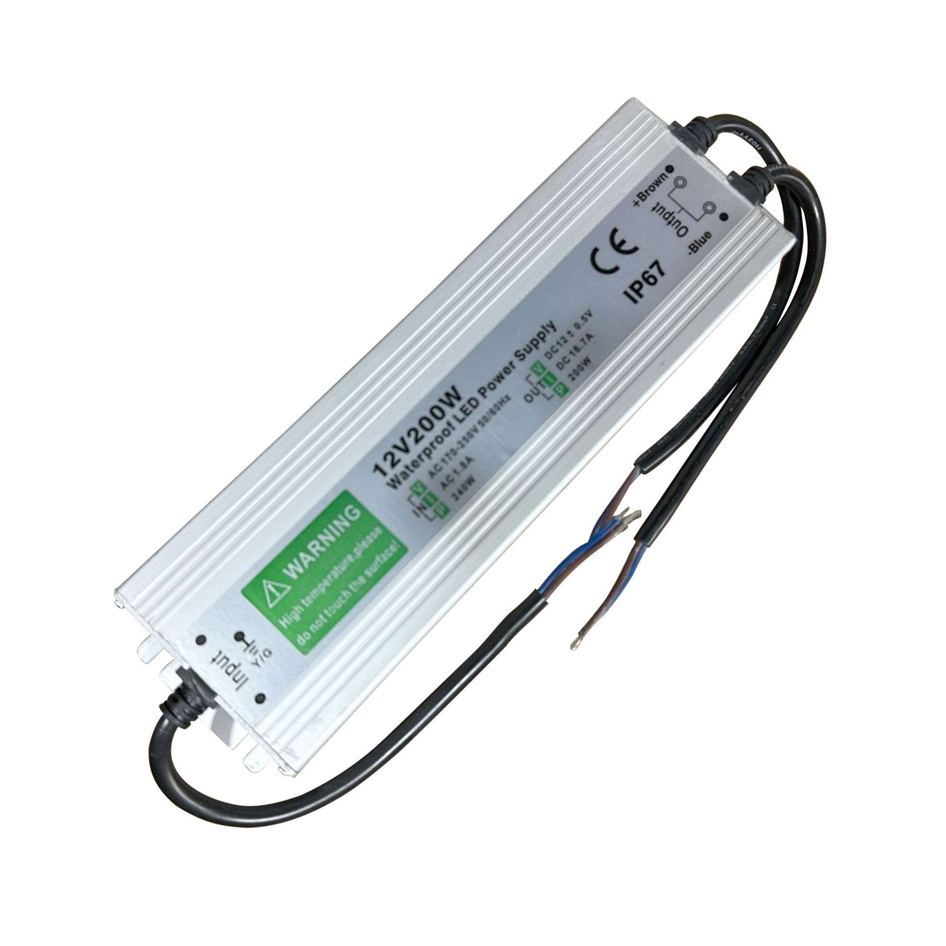 12V Trafo 200W