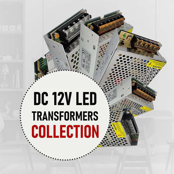 LED DC 12 V 12 W–720 W geregeltes Schaltnetzteil