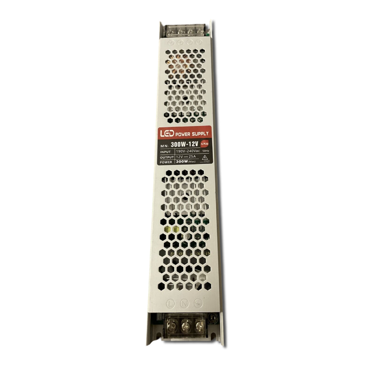 LED Trafo 12V Dimmbar AC 190-240V Ohne Beleuchtung