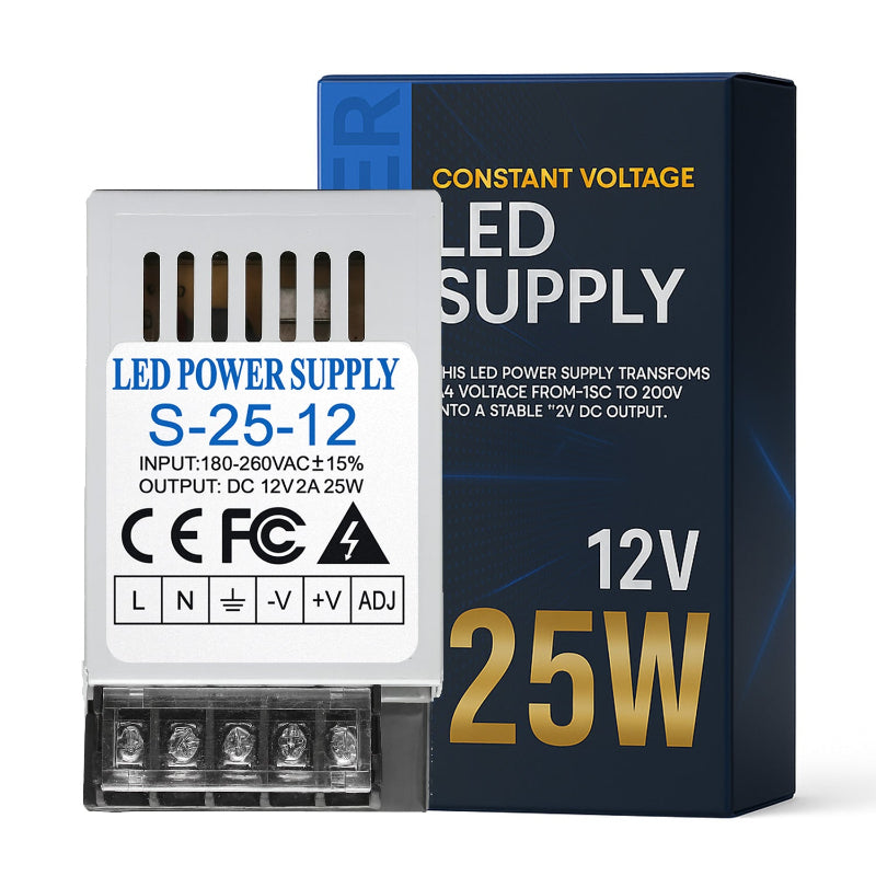 12v IP20 25W mini