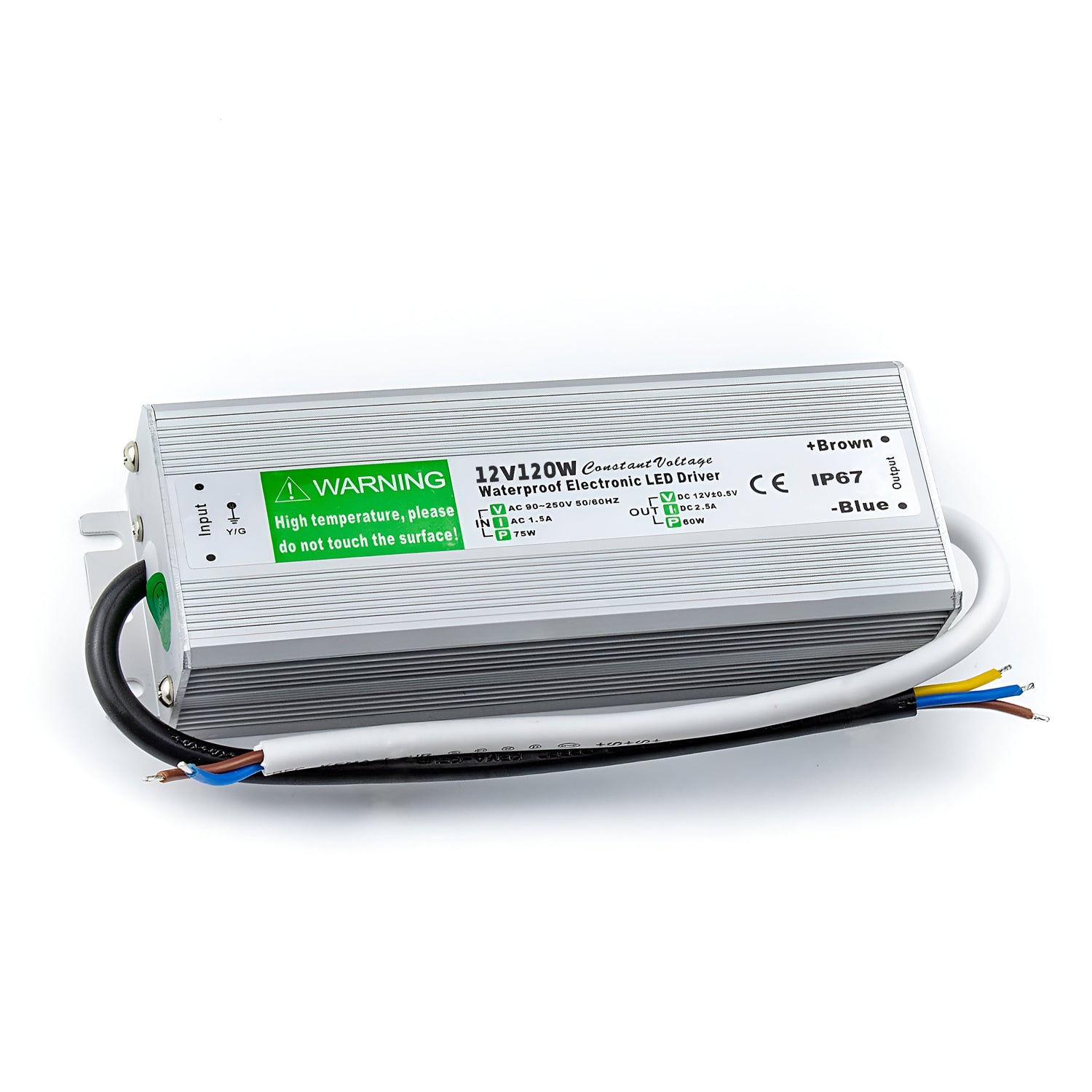 12v IP67 120w LED Netzteil