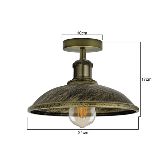 Metalllampenschirm