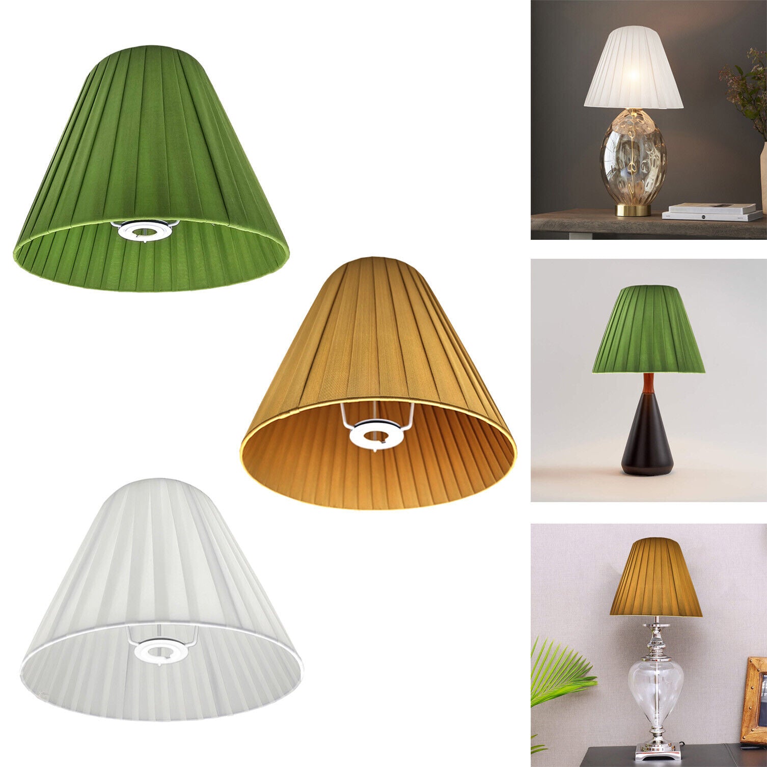 Fabric Coolie Moderner Lampenschirm