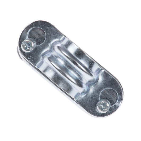 Distanziale a sella zincato da 20 mm per accessori di illuminazione per tubi ~1969