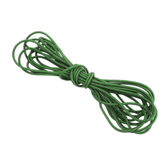2-Adriges Gedrehtes Grünes 0,75mm² Rund kabel