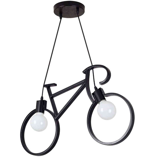 Nordisk personligheds pendellampe med 2 lyskilder ~3621