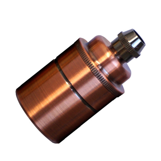 Vintage lampeholder antik retro metal lampeholder ~ 2644