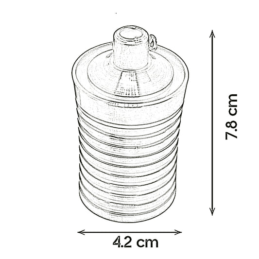Vintage Antik Retro Metal Lampeholder Lampefatning ~ 2647
