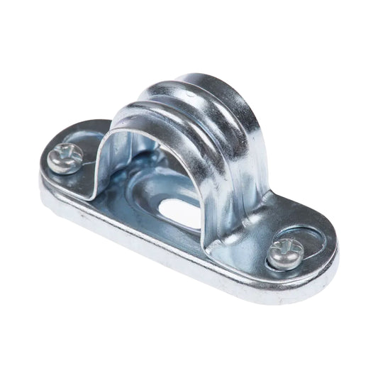 Distanziale a sella zincato da 20 mm per accessori di illuminazione per tubi ~1969