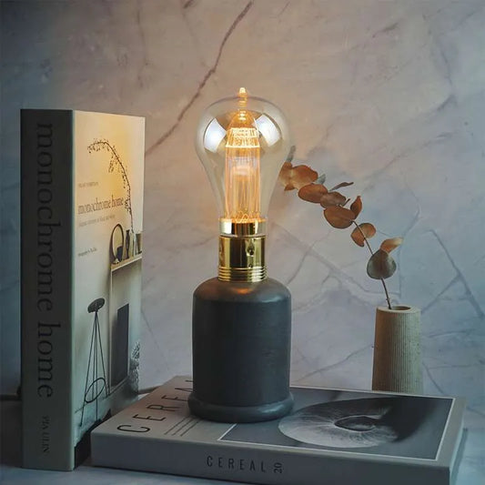 Vintage LED Filament Glühbirne DA70, E27, Warmweißn~2695