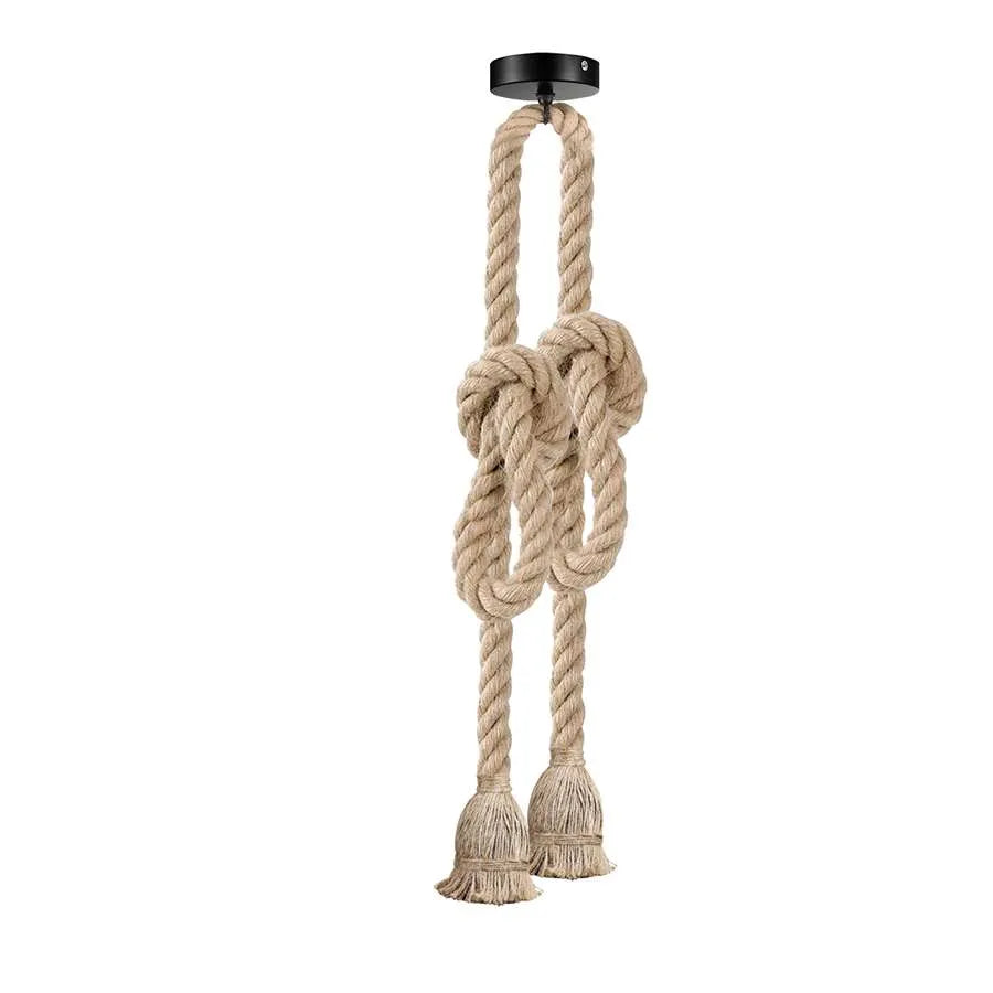 Eine Seite 1,5 Meter 3 Meter doppelendiges Hanfseil