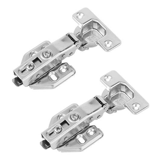 2x Soft Close Scharniere 35mm Vollauflage Küchenschrank