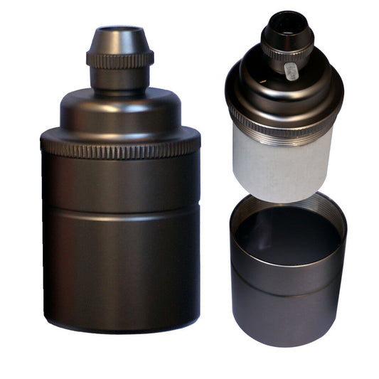 Vintage lampeholder antik retro metal lampeholder ~ 2644