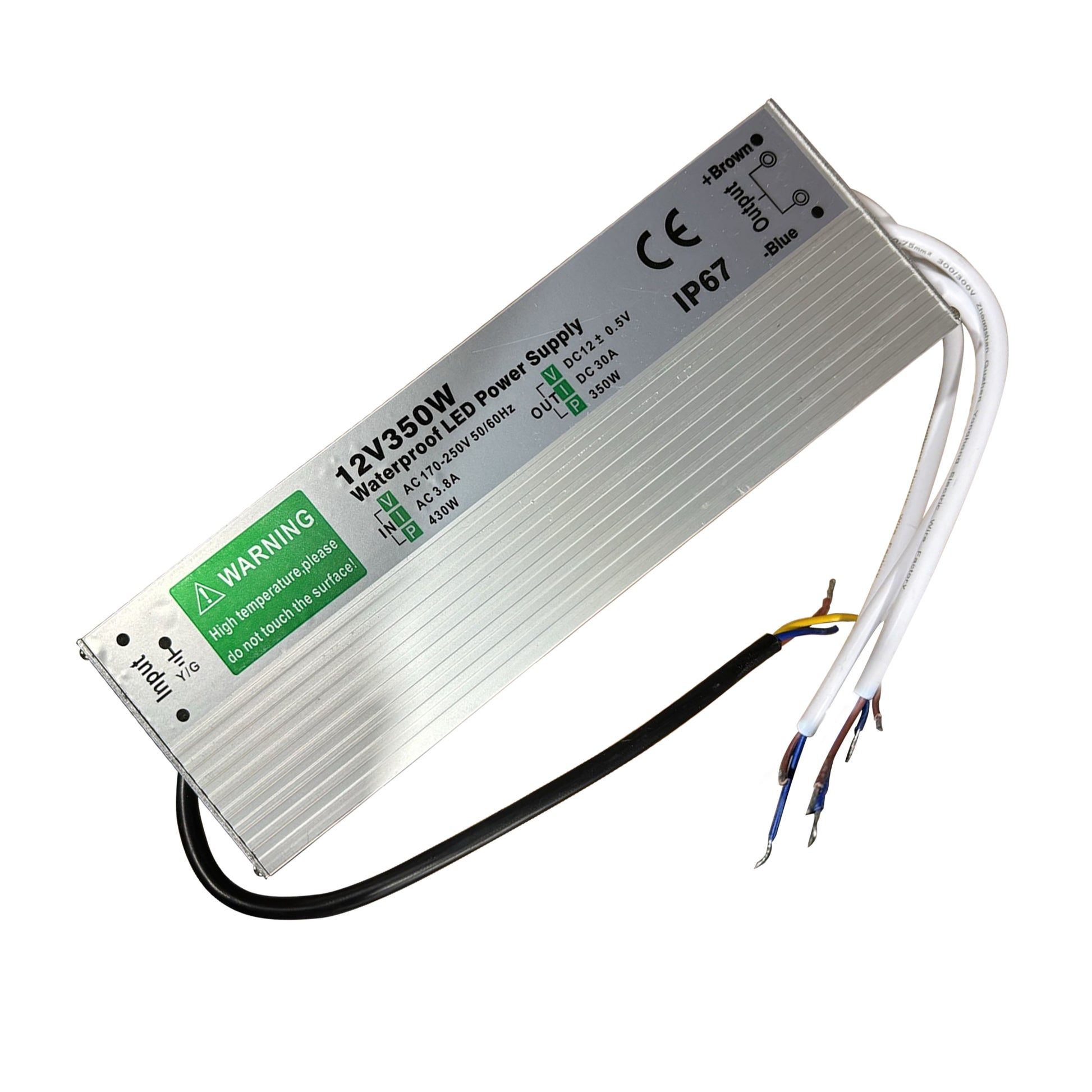 350W 12v IP67 LED Netzteil