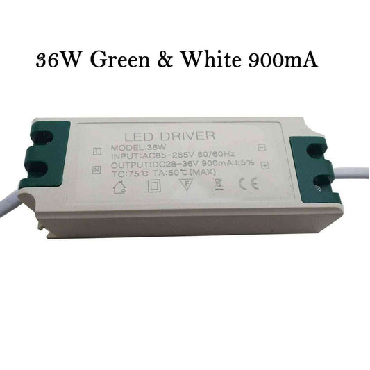 36W Konstantstrom LED Treiber 900mA