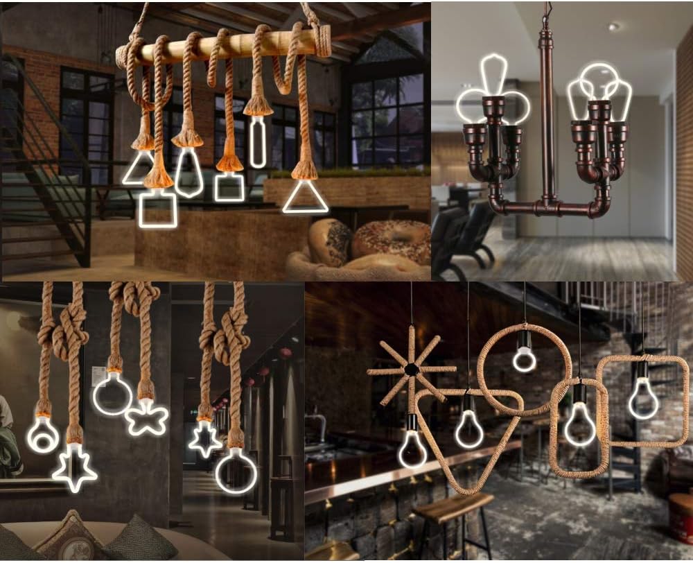 E27 LED Glühbirne T45 form linear