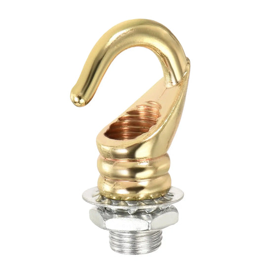 Gold Deckenhaken für Kronleuchte Lampen~ 2883