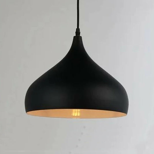 Zeitgemäßer Hängelampenschirm im Moschee Design aus Metall ~2721