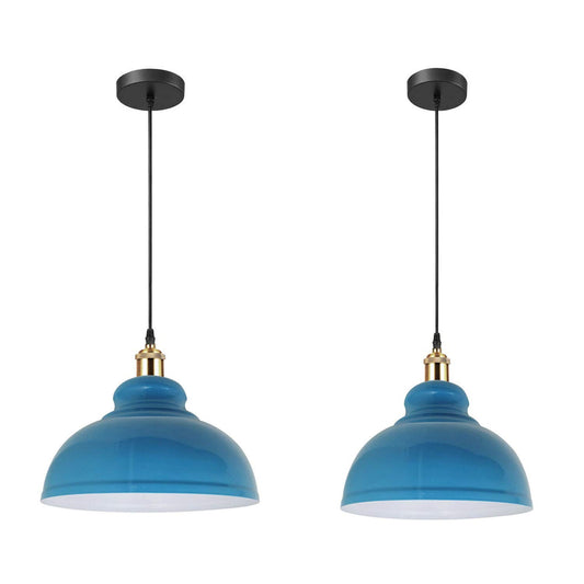 led industrial hanging light v