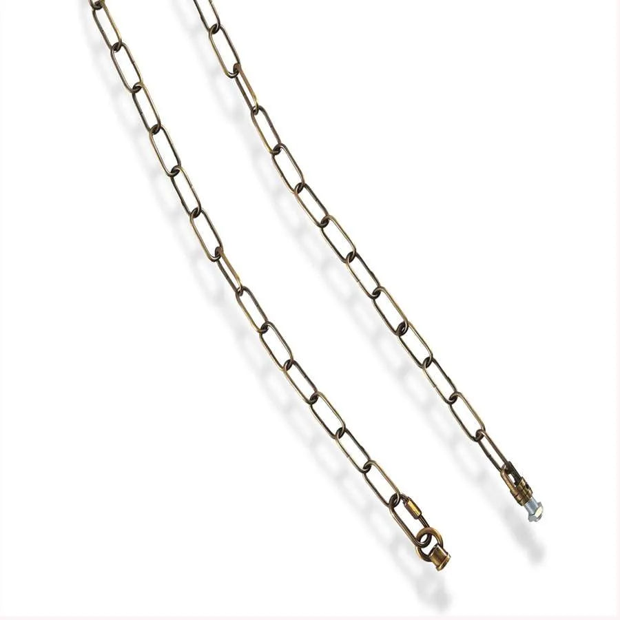 Metalen ketting kroonluchter decoratieve lamp hanger plafond hangen zware ketting-Hoofdafbeelding