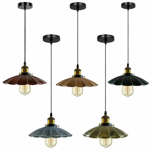 Moderne Metall Pendelleuchte Zeitloses Design ~3582