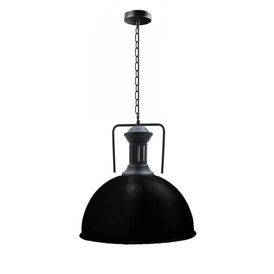 Vintage Pendelleuchte Industrie Hängelampe Kettenlampe ~3271