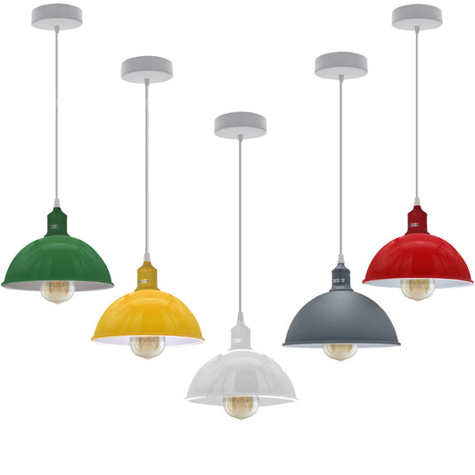 Lampada a sospensione vintage, lampada da soffitto retrò, luce a sospensione da 1 m ~ 3192