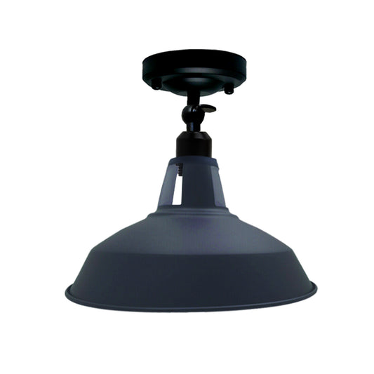 Retro Deckenlampe Vintage-Leuchte Pendelleuchte Hängelampe E27 Design 240V ~ 3269