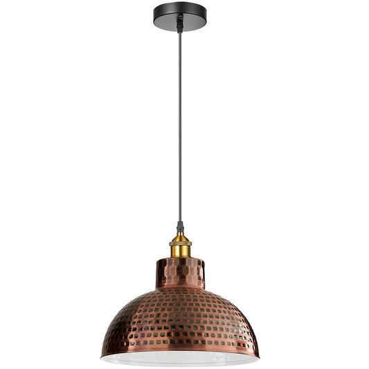 Deckenleuchte Hänge Pendel Metallschirme Retro Hängelampen ~3205