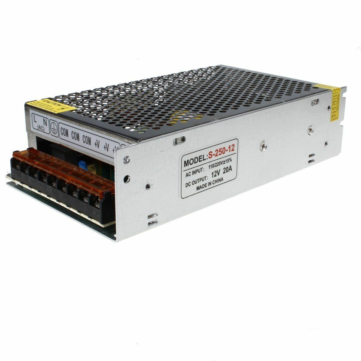5V / 12V / 24V LED Trafo Netzteil Schaltnetzteil Netzteil