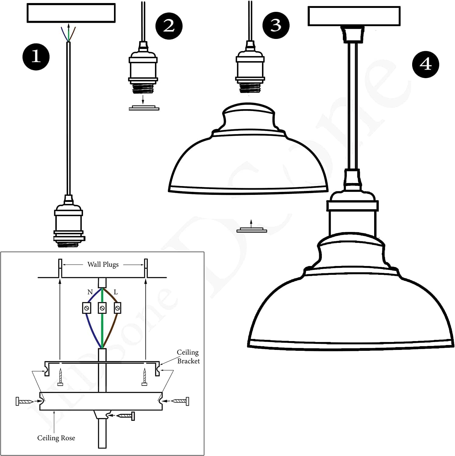kronleuchter lampe schwarz