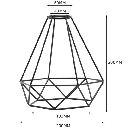 lampadario a sospensione  lampada a sospensione moderna  lampadario industriale  lampadario geometrico  lampadario design moderno  lampada a sospensione in metallo facile da installare  struttura in metallo resistente  design elegante e moderno  lampada regolabile in altezza  perfetta per interni contemporanei