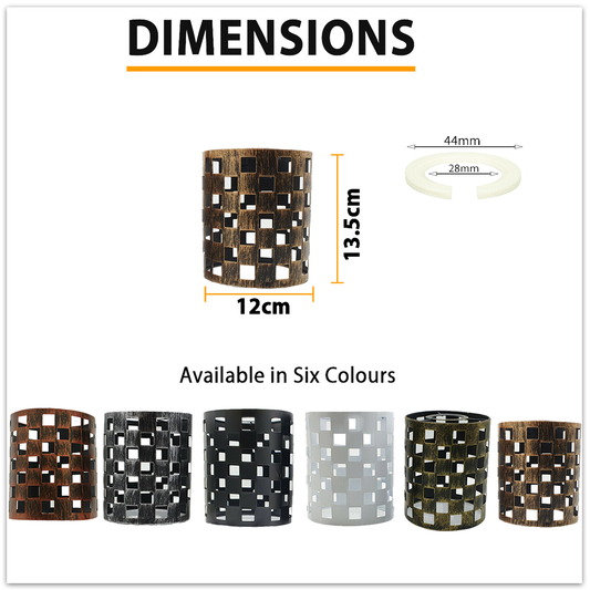 Exklusiver Designer Lampenschirm – Modern & Stilvoll~2687