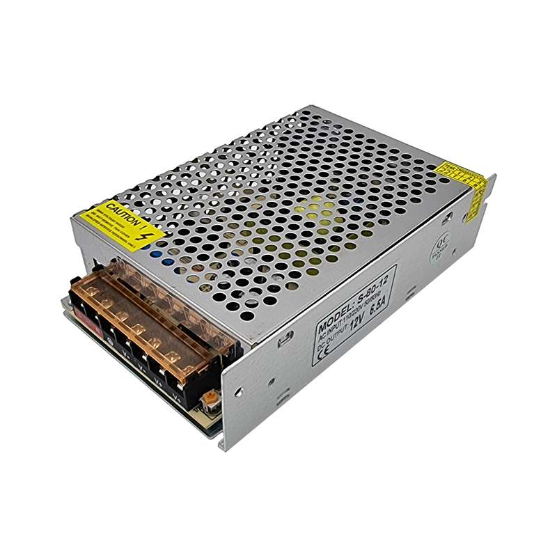 80W DC12V 6.6A IP20 Schaltnetzteil - Universell und reguliert