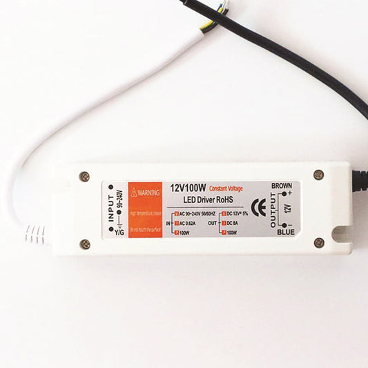 12V 100W LED Treiber Konstantspannung Netzteil ~1077