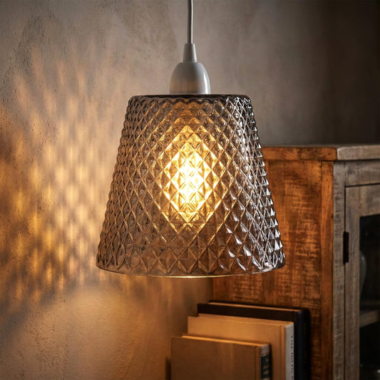 e27 shade lamp with modern