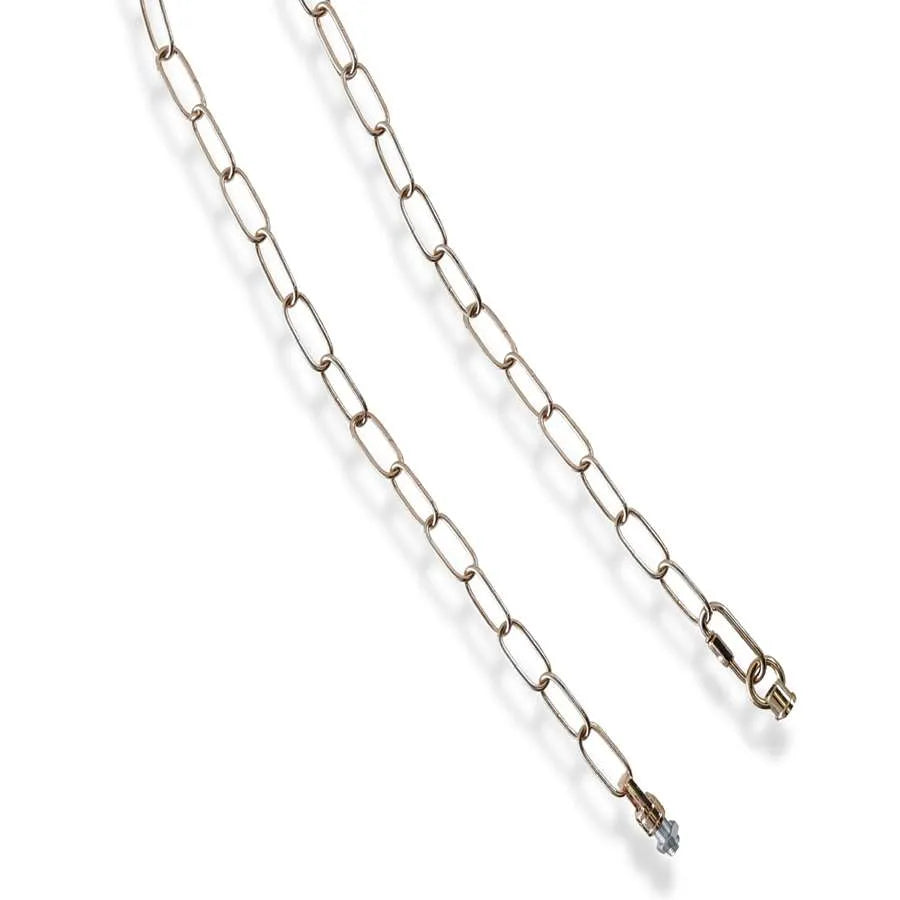 Metalen ketting kroonluchter decoratieve lamp hanger plafond hangen zware ketting-Hoofdafbeelding